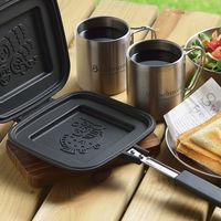 ベルモント ホットサンドメーカー BM-034 1個（直送品）