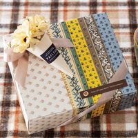 ヘッズ ヴィンテージファブリックボックス/オリビア-S VFO-GS 1セット(30枚:10枚×3パック)（直送品）