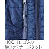 HOOH ヒートベスト 1099-49 カモフラシルバー 5L 村上被服 1着（直送品）