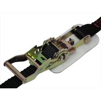 フリーク ラッシングベルト黒 エンドレス1.5ton 幅25mm×長さ4m 561547 1セット(10本)（直送品）