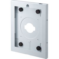 サンワサプライ 10.2インチiPad用 VESA対応ボックス 幅210×奥行18×高さ267mm CR-LAIPAD15W 1台（直送品）