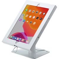 サンワサプライ 10.2インチiPad用 卓上スタンド 幅266×奥行150×高さ237mm CR-LASTIP27W 1台（直送品）