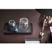 山崎実業 メタルトレー　タワー L ブラック 774222 1個（直送品）