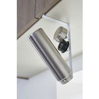 山崎実業 戸棚下マグボトルホルダー タワー ホワイト 774284 1個（直送品）