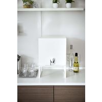 山崎実業 バッグインボックススタンド タワー ホワイト 774290 1個（直送品）