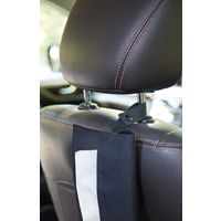 山崎実業 タタメル携帯ティッシュケース タワー ブラック 774732 1個（直送品）