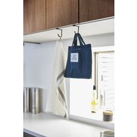 山崎実業 戸棚下ハンガー タワー 2個組 ブラック 774734 1個（直送品）