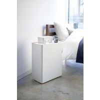 山崎実業 シニア&ベビー おむつストッカー タワー ホワイト 775035 1個（直送品）