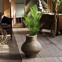 スパイス Wow!クールアフリカン ロックフェイス ポット ブラウン CPGH1080 1個（直送品）