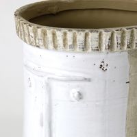 スパイス Wow!クールアフリカン フェイス ロングポット ホワイト CPGH1230 1個（直送品）