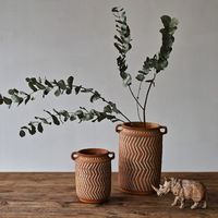 スパイス Wow!クールアフリカン シェブロンライン ポット Sサイズ CPGH1260 1個（直送品）