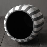 スパイス Wow!クールアフリカン イレギュラーラインストライプ ポット CPGH2050 1個（直送品）