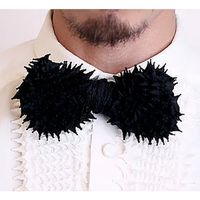 スパイス cucuri 有松絞り kumo蝶ネクタイ ブラック CUCU1950BK 1個（直送品）