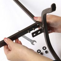 スパイス ジョセフアイアン ラダーラック 組立式 DTFF9200 1個（直送品）