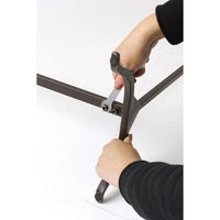 スパイス ジョセフアイアン ハンガーラック ロー 組立式 DTFF9210 1個（直送品）