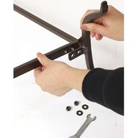 スパイス ジョセフアイアン ハンガーラック スリム 組立式 DTFF9220 1個（直送品）