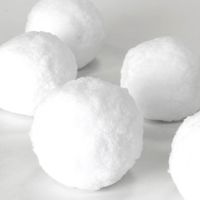 スパイス インドア YUKIGASSEN スノーボール Lサイズ 40個セット NMXK3939 1セット（直送品）