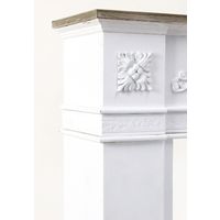 スパイス アンクルウッド マントルピース ホワイト MYDK2930 1個（直送品）