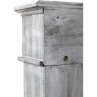 スパイス アンクルウッド マントルピース シャビーグレー MYDK2910 1個（直送品）