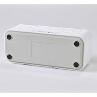 スパイス おやすみノイズスピーカー ホワイト NS2020WH 1個（直送品）