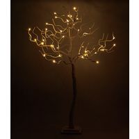 スパイス クリスマス LEDブランチツリー ホワイト Lサイズ RJXN3113WH 1個（直送品）