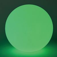 スパイス LEDソーラーイルミネーションライト リモコン付き ラウンド Lサイズ SRLK1030 1個（直送品）