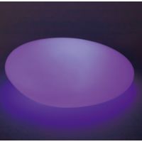 スパイス LEDソーラーイルミネーションライト リモコン付き ストーン Lサイズ SRLK1050 1個（直送品）