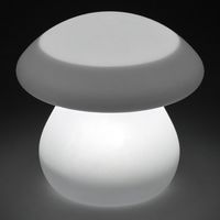 スパイス LEDソーラーイルミネーションライト リモコン付き マッシュルーム SRLK1070 1個（直送品）