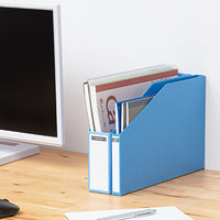 コクヨ ファイルボックス A4E LCボード フ-S456NB 5冊