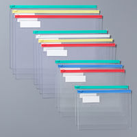 コクヨ カラーソフトクリヤーケースC(チャック付き)S型[ クケ-304R 10枚