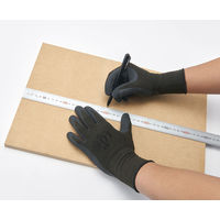 【天然ゴム背抜き手袋】 ショーワグローブ 護（MAMORI）01グリップ MAMORI01-L ODグリーン 1双