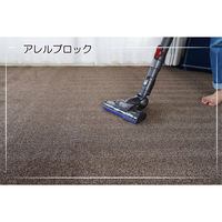 スミノエ ピースカーペット サウンドヘイズ 江戸間3帖 1760×2610mm ブラウン 4549781234779 1枚（直送品）