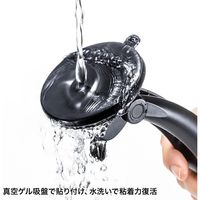 サンワサプライ 車載用タブレットホルダー(吸盤式) CAR-HLD13BK 1個