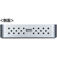 サンワサプライ USB Type-C専用ドッキングステーション USB-CVDK6 1個（直送品）