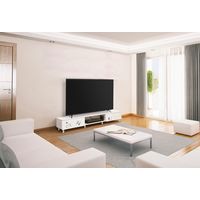 アイリスオーヤマ テレビ台 ボックスタイプ オフホワイト BAB-180A 1台（直送品）