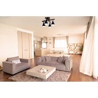 アイリスオーヤマ 4灯シーリングライト クロスタイプ CL-4E26CW-A 1台（直送品）