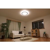 アイリスオーヤマ LEDシーリング 5.0シリーズ 木調フレーム 12畳調色 CL12DL-5.0WF-M 1台（直送品）