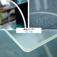 クリエイトアルファ アクリルパーテーション 4582243 849982 1セット(3枚入)