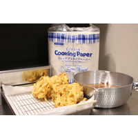 キッチンペーパー クレシア クッキングペーパー Mサイズ 100カット 1箱（2ロール入×6パック） 日本製紙クレシア