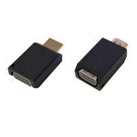 HDMI-VGA 変換アダプター HDMI[オス]-VGA[メス] VV-HDAVGA-B-DO 1個 Vodaview