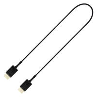 HDMIケーブル 3m 超極細タイプ（直径2.5mm） VV-SSHDMI030AA-B 1本 Vodaview