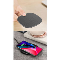 Qi充電器 ワイヤレス充電 10W急速充電/ファーストワイヤレスチャージャーType/TS01 VV-TS01-Qi 1個 Vodaview