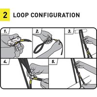 Nite Ize NI04048デュアルカムジャムタイダウンストラップ12　1本（直送品）