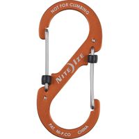 Nite Ize NI04186 エスビナー スライドアルミ #4 オレンジ 1個（直送品）