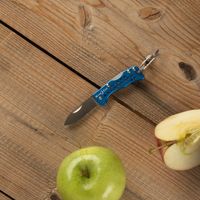 Nite Ize NI59011 ドゥーヒッキー キーチェーンナイフ ブルー 1個（直送品）