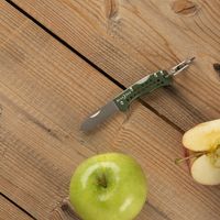 Nite Ize NI59012 ドゥーヒッキー キーチェーンナイフ グリーン 1個（直送品）