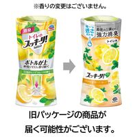 スッキーリ！ トイレ用 消臭剤 芳香剤 置き型 さわやかなグレープフルーツ 400mL 3個 アース製薬