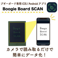 キングジム ブギーボード 白 BB-14シロ 1個