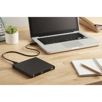 ロジテック Blu-rayディスクドライブ/USB3.0/スリム/書き込みソフト付/UHDBD対応 LBD-PWA6U3LBK BDドライブ（直送品）