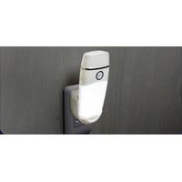 ムサシ AL-300 LED壁ホタルセンサー 1個（直送品）